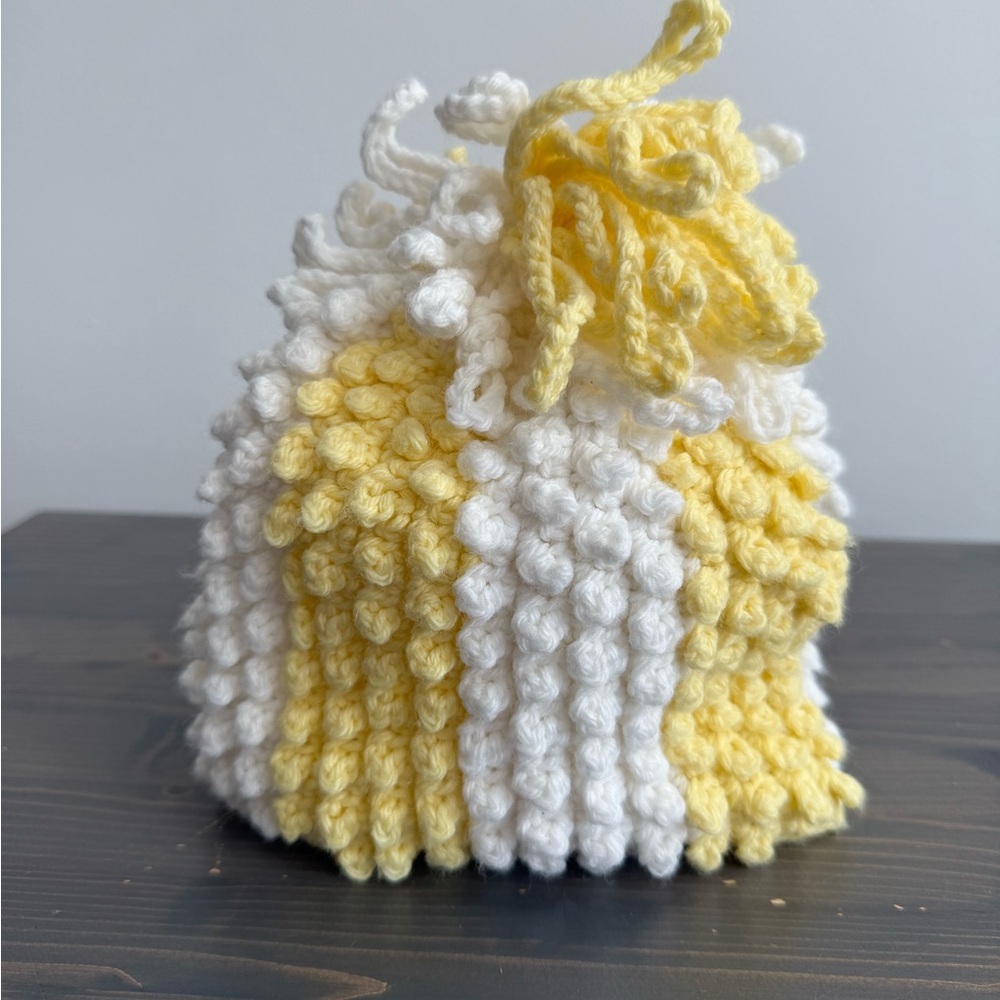 Handmade tea pot cozy